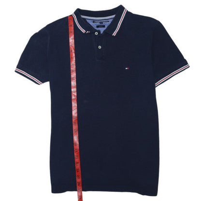 Tommy Hilfiger Men's Navy Blue Slim Fit Polo Shirt XL
