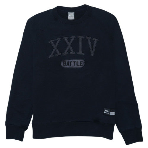 Nike Men's Black XL Crew Neck Pullover Sweatshirt