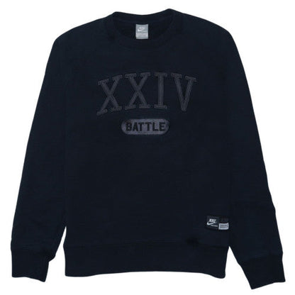 Nike Men's Black XL Crew Neck Pullover Sweatshirt