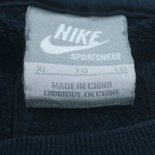 Nike Men's Black XL Crew Neck Pullover Sweatshirt
