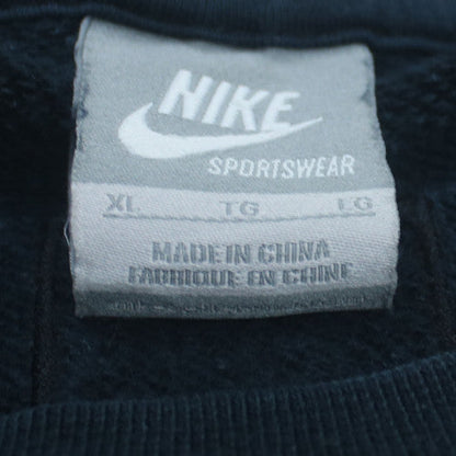 Nike Men's Black XL Crew Neck Pullover Sweatshirt