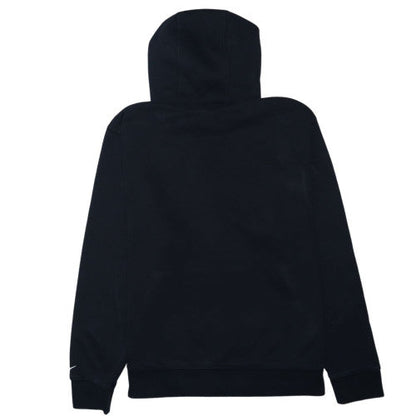 Nike Women’s Black Gold Logo Pullover Hoodie Size L