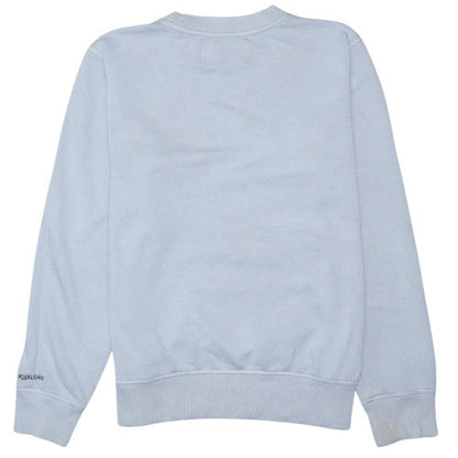 Calvin Klein Jeans Men's Grey Pullover Sweatshirt M Regular Fit