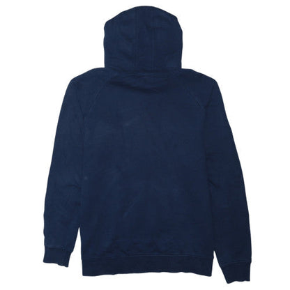 Ellesse Men's Blue Pullover Hoodie UK M Logo Graphic Cotton