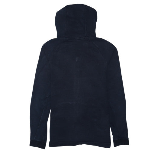 Nike Men's Black Full Zip Hoodie M Regular Fit Sportswear
