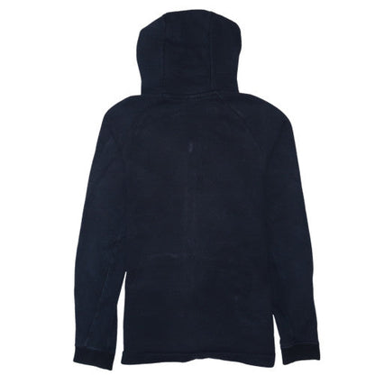 Nike Men's Black Full Zip Hoodie M Regular Fit Sportswear