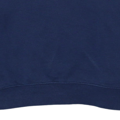 Nike Boys Blue Crew Neck Pullover Sweatshirt L 147-158cm Logo Print