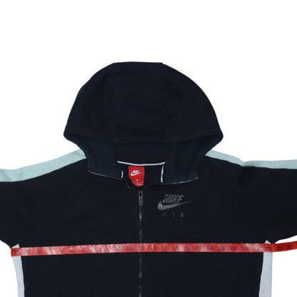 Nike Men's Black Full Zip Hoodie M Sports Fleece Sweatshirt
