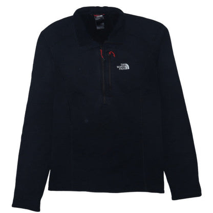 The North Face Men's Black Fleece Pullover Sweatshirt L Outdoor Zip