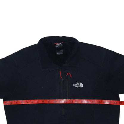 The North Face Men's Black Fleece Pullover Sweatshirt L Outdoor Zip