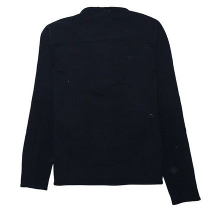 The North Face Men's Black Fleece Pullover Sweatshirt L Outdoor Zip