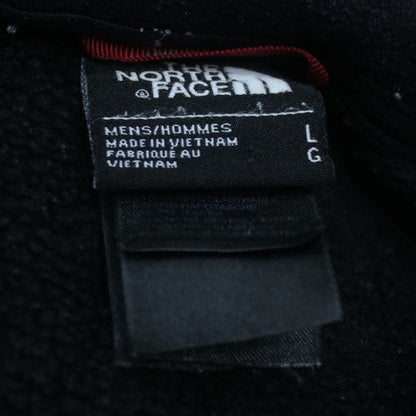 The North Face Men's Black Fleece Pullover Sweatshirt L Outdoor Zip