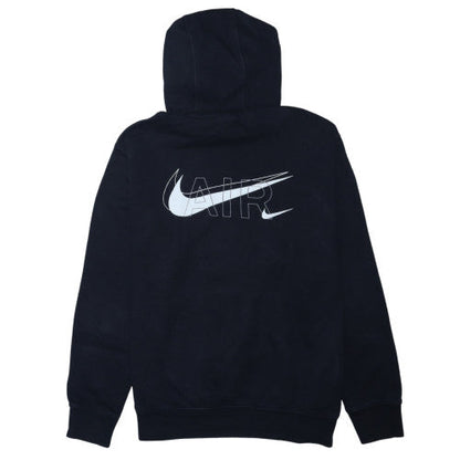 Nike Men's Black Pullover Hoodie L Logo Fleece Sportswear