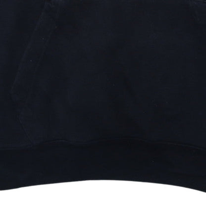 Nike Men's Black Pullover Hoodie L Logo Fleece Sportswear