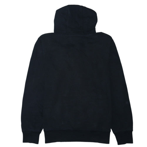 Champion Men's Black XL Pullover Hoodie with Logo Design