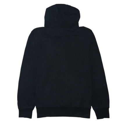 Champion Men's Black XL Pullover Hoodie with Logo Design