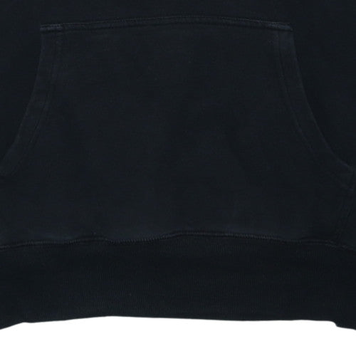 Champion Men's Black XL Pullover Hoodie with Logo Design
