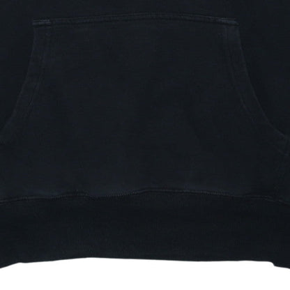 Champion Men's Black XL Pullover Hoodie with Logo Design