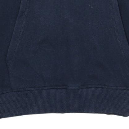 Champion Men's Blue Pullover Hoodie Large Regular Fit Fleece