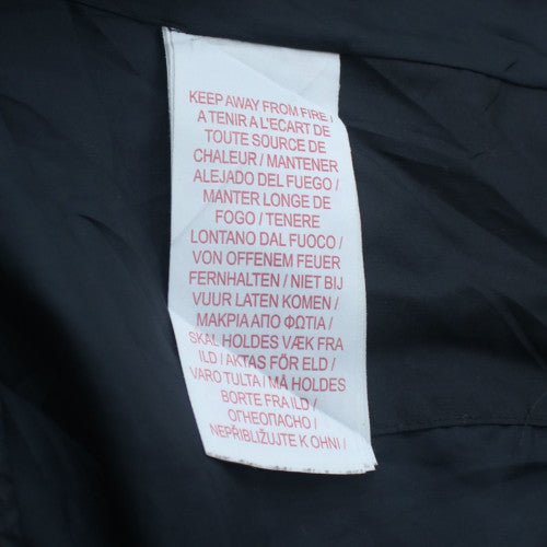 Nike Boys Black XL Windbreaker Hooded Storm-FIT Jacket