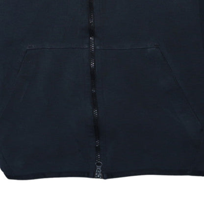 Nike Mens Black Full Zip Hoodie Small Regular Fit