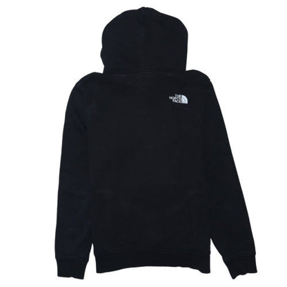The North Face Boys Black XL Pullover Hoodie 100% Cotton Graphic Print