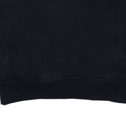 The North Face Boys Black XL Pullover Hoodie 100% Cotton Graphic Print