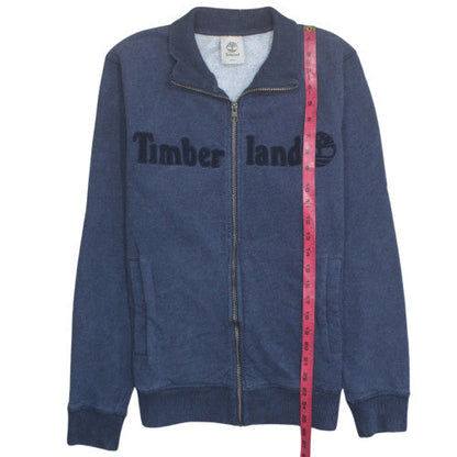Timberland Men's Blue Full Zip Fleece Sweatshirt M