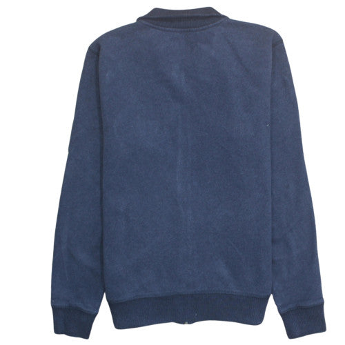Timberland Men's Blue Full Zip Fleece Sweatshirt M