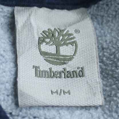 Timberland Men's Blue Full Zip Fleece Sweatshirt M