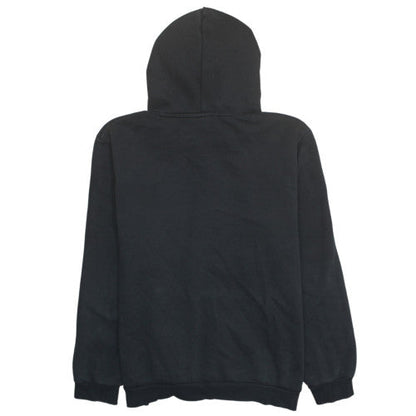 Puma Men's Black Pullover Hoodie L Regular Fit Fleece Sportswear