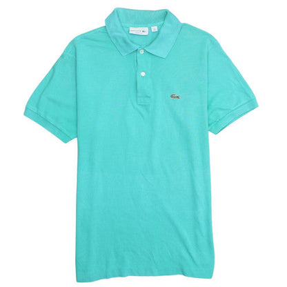 Lacoste Men's Green Classic Fit Cotton Polo Shirt Size M