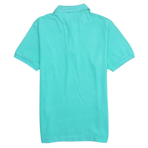 Lacoste Men's Green Classic Fit Cotton Polo Shirt Size M