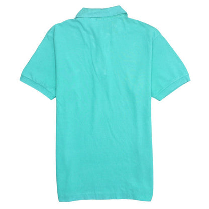 Lacoste Men's Green Classic Fit Cotton Polo Shirt Size M