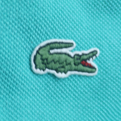 Lacoste Men's Green Classic Fit Cotton Polo Shirt Size M