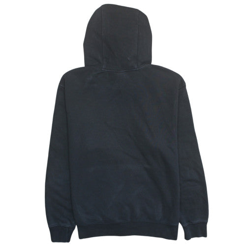 Nike Men's Black Pullover Hoodie M Logo Graphic Sportswear