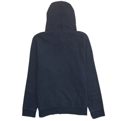 Tommy Hilfiger Men's Blue 3XL Pullover Hoodie with Logo