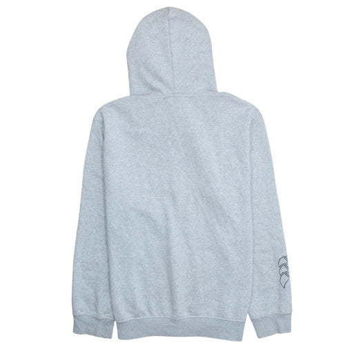 Canterbury Mens Grey Pullover Hoodie Size L Sports Fleece Rugby