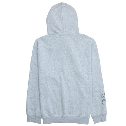Canterbury Mens Grey Pullover Hoodie Size L Sports Fleece Rugby