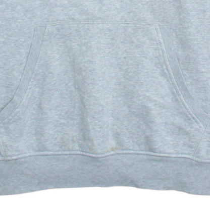 Canterbury Mens Grey Pullover Hoodie Size L Sports Fleece Rugby