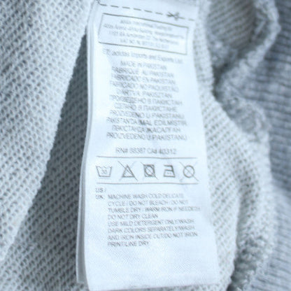 Adidas Women's Grey Beige 1/4 Zip Hooded Pullover XS Sweatshirt