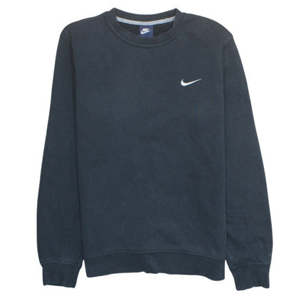 Nike Men's Black L Pullover Crew Neck Sweatshirt Fleece