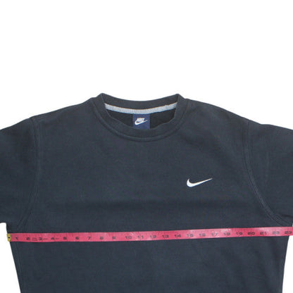 Nike Men's Black L Pullover Crew Neck Sweatshirt Fleece