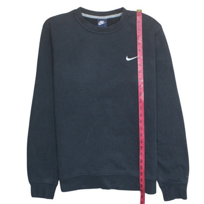 Nike Men's Black L Pullover Crew Neck Sweatshirt Fleece