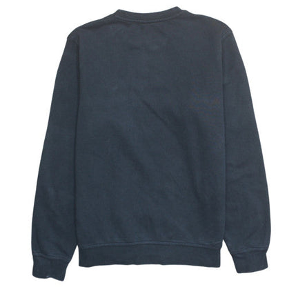 Nike Men's Black L Pullover Crew Neck Sweatshirt Fleece