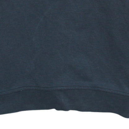 Nike Men's Black L Pullover Crew Neck Sweatshirt Fleece
