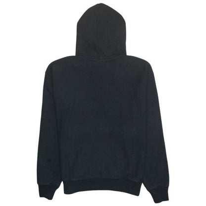 Champion Mens Black Large 1/4 Zip Reverse Weave Hoodie