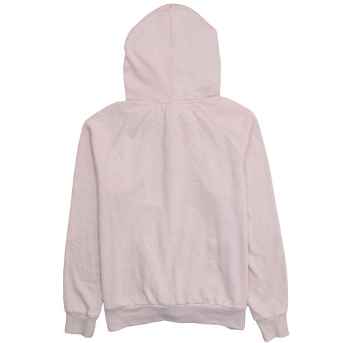 Lonsdale Women’s Pink Pullover Hoodie Size 12 Cotton Blend