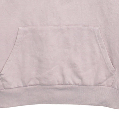 Lonsdale Women’s Pink Pullover Hoodie Size 12 Cotton Blend