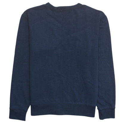 Ralph Lauren Men's Blue Pullover Crew Neck Sweatshirt Size M